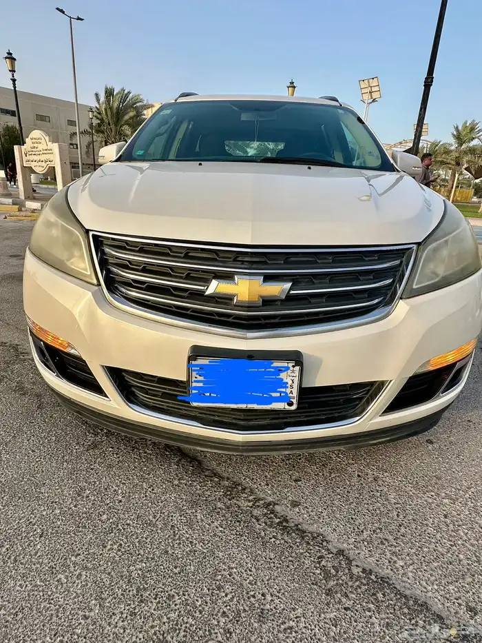 Chevrolet Traverse 2015 1