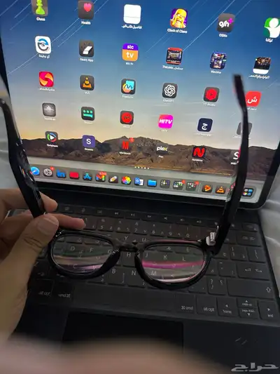 نظارة كاميرة   meta smart glasses 4