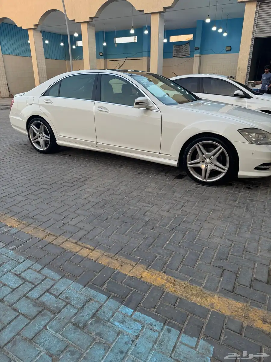 البيع مرسيدس S350 2007 3
