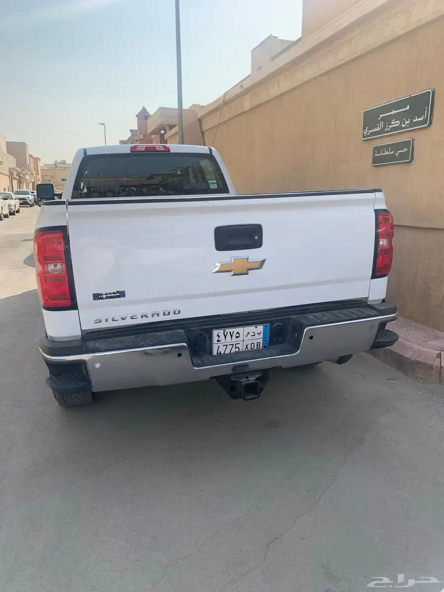 باب صندوق خلفي سلفرادو 0