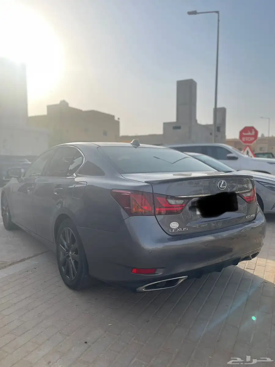 لكزس GS 2013 1