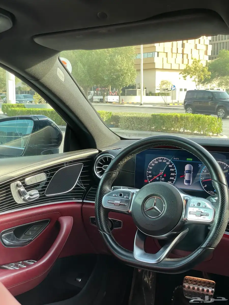 مرسيدس cls للبيع 13