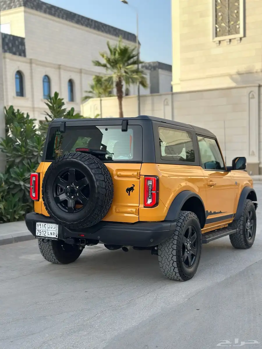 فورد برنكو وايلد تراك 2021 V6 7