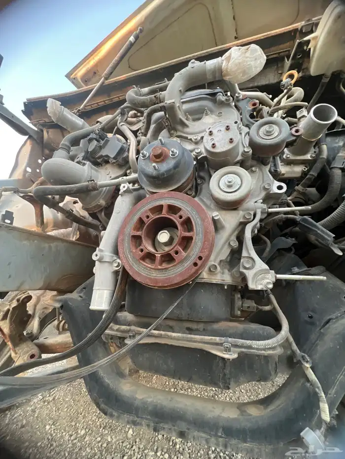 مكينة باص هايس ديزل 2020 3