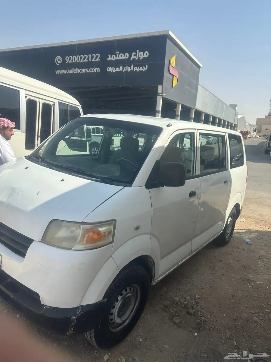 مكينة جديده قير جديد سوزوكي 2008APV فان 16 000 1