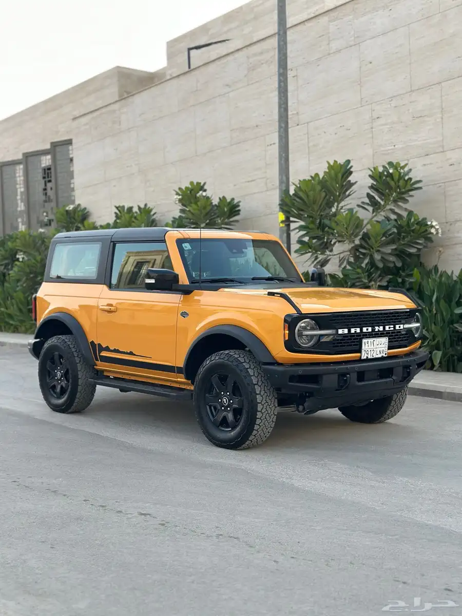 فورد برنكو وايلد تراك 2021 V6 4
