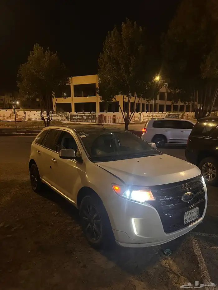 فورد ايدج نظيف شرط للبيع 4