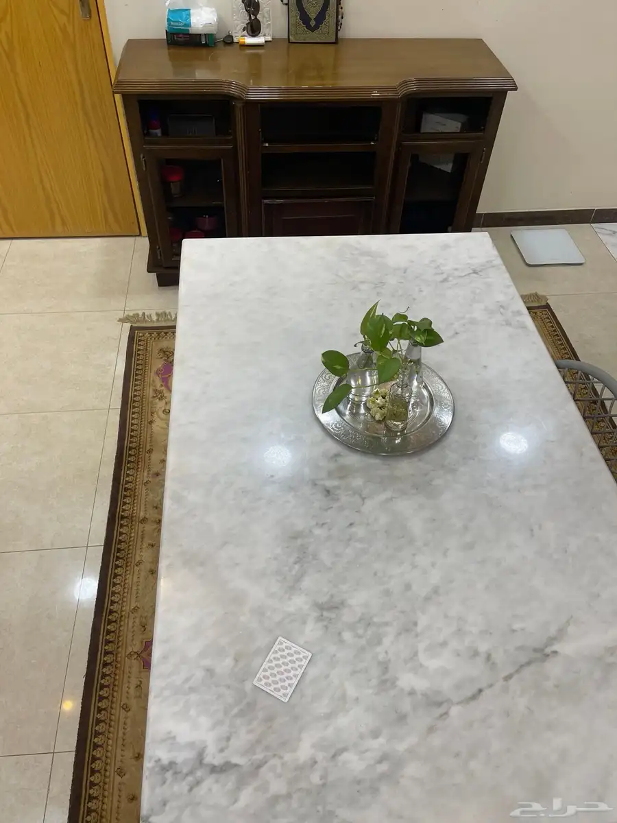 اثاث طاولة طعام بوفيه 1