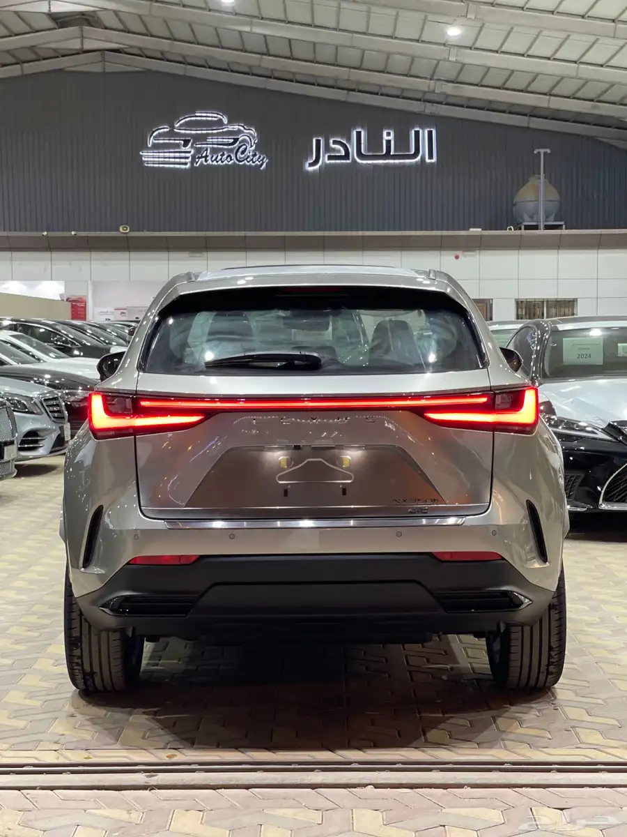 لكزس Nx AA AH سعودي 2025 كاش اقساط 8