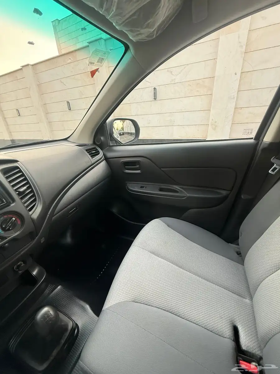 ميتسوبيشي L200 غمارتين عداد 5 الف فقط بحالة الوكالة 19