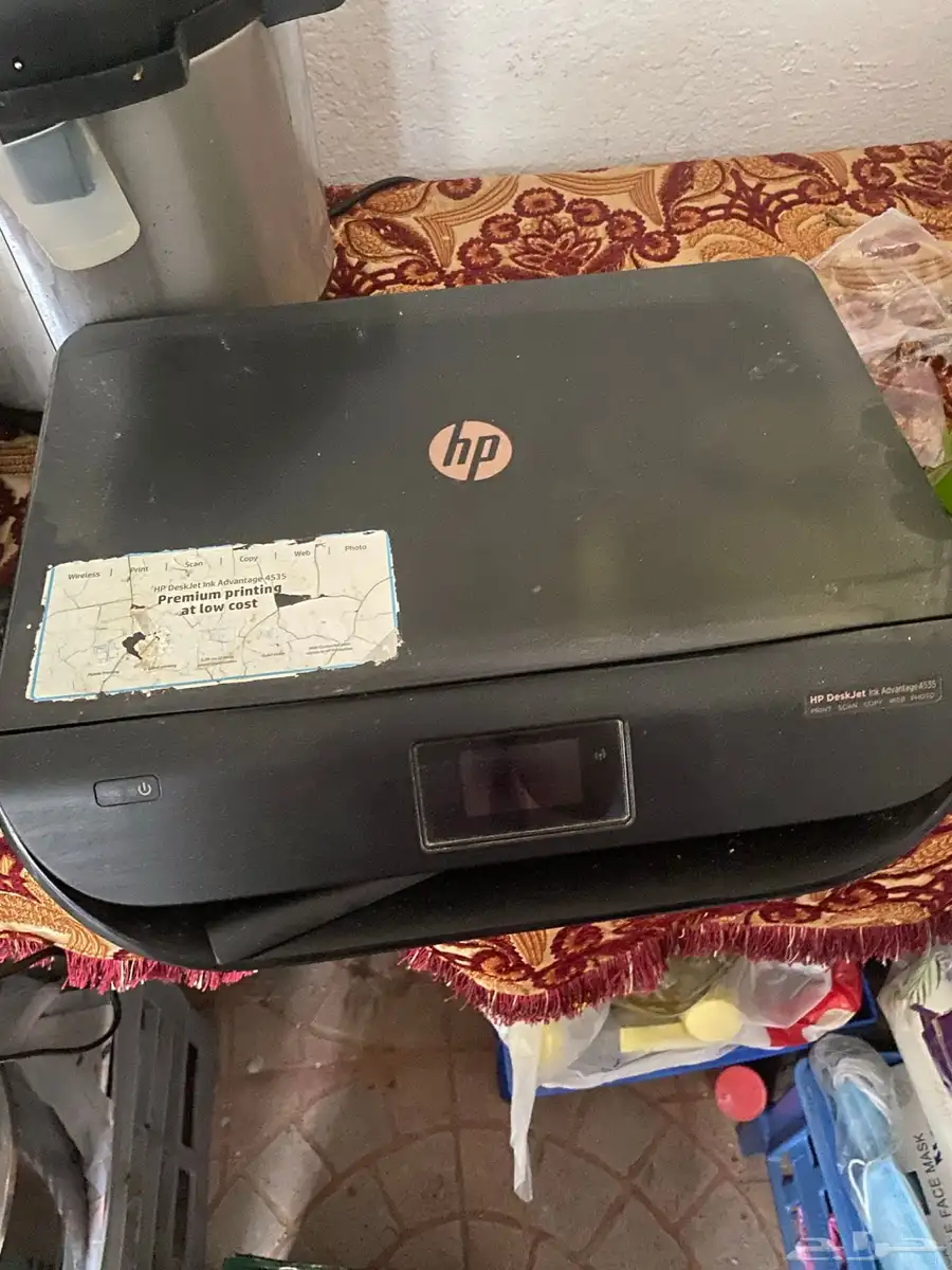 طابعة hp واي فاي للبيع 0