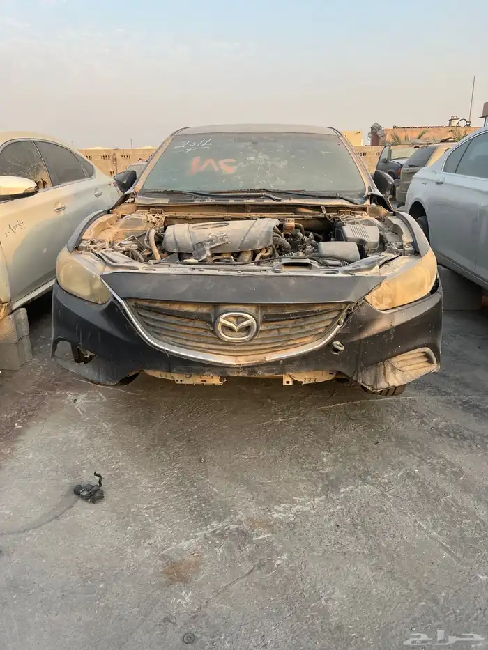 قطع غيار مازدا 6. تشليح 2014 1