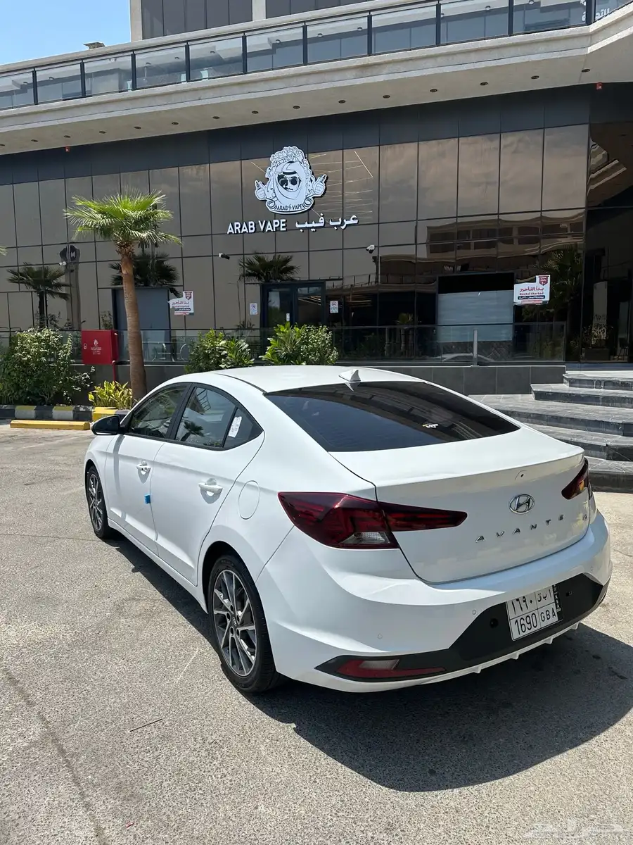 هيونداي النترا (افانتي) 2020 3