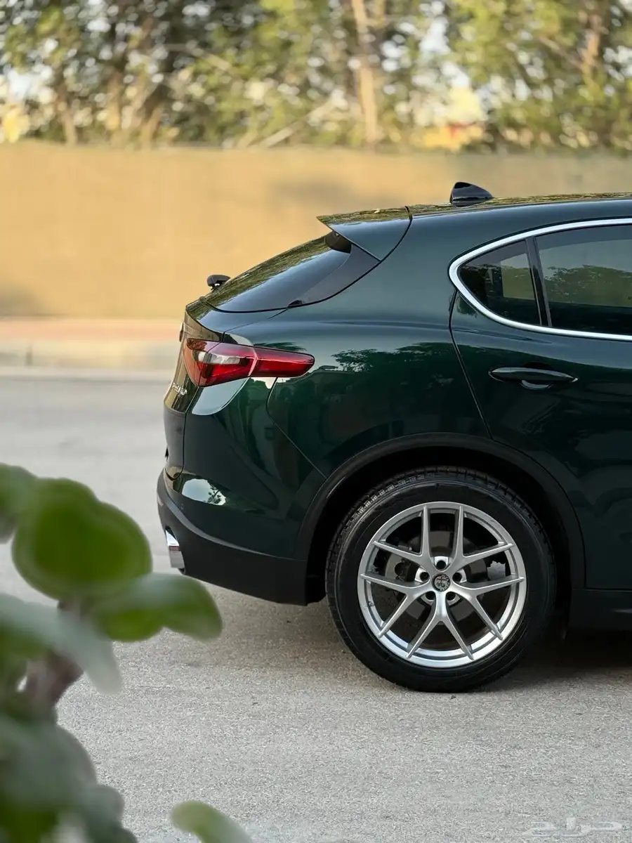 Alfa Romeo Stelvio Q4 2021 index