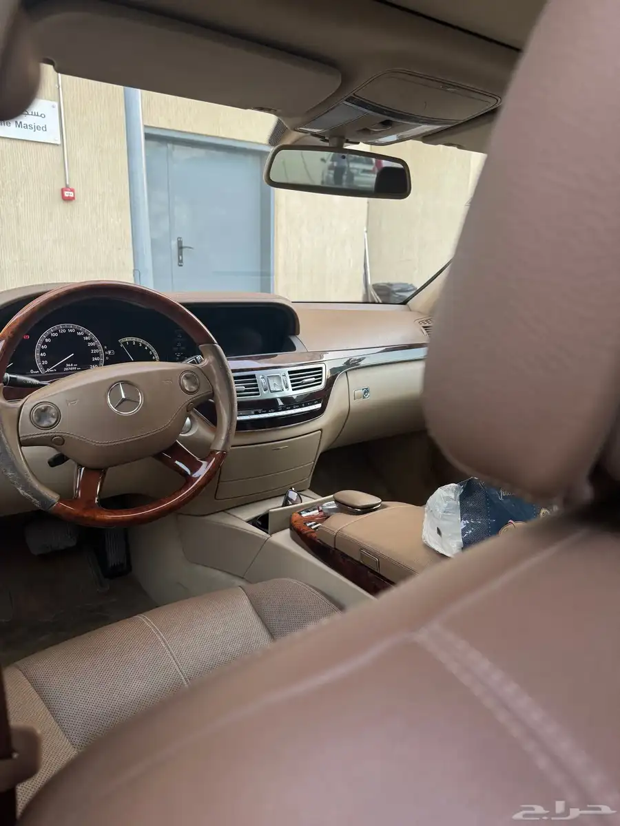 البيع مرسيدس S350 2007 7