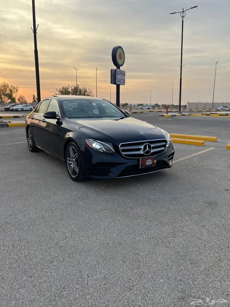 مرسيدس E450 سقف بانورما 2019 10