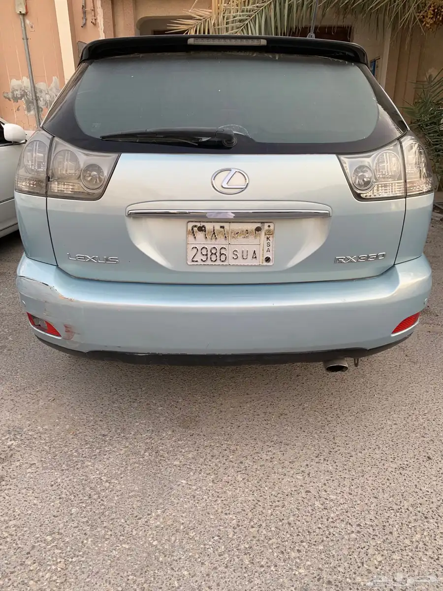 الكزس Rx 350 3