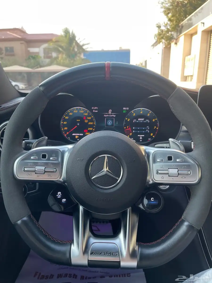 (58000km) - 2020 C43 AMG Performance Exhaust مرسيدس 2