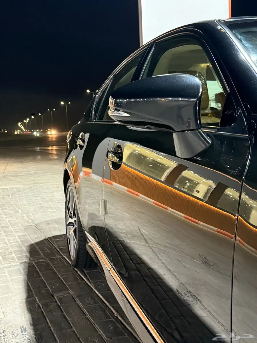 لكزس فل كامل GS350 2018 CD سعودي وراد عبد اللطيف جميل 13
