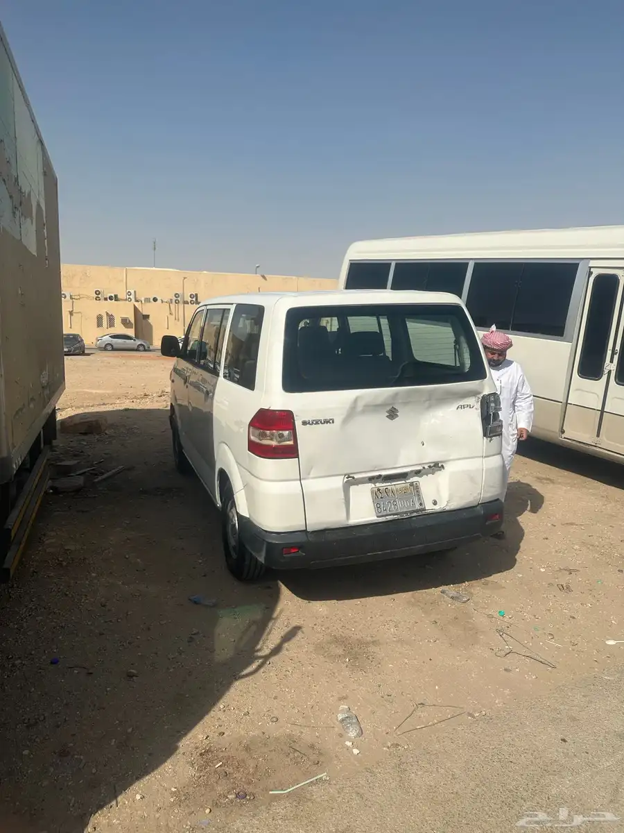 مكينة جديده قير جديد سوزوكي 2008APV فان 16 000 3