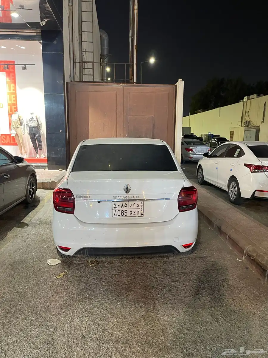 سيارة رينو سيمبول 2020 ممشى 97676 قابل ل الزيادة 1