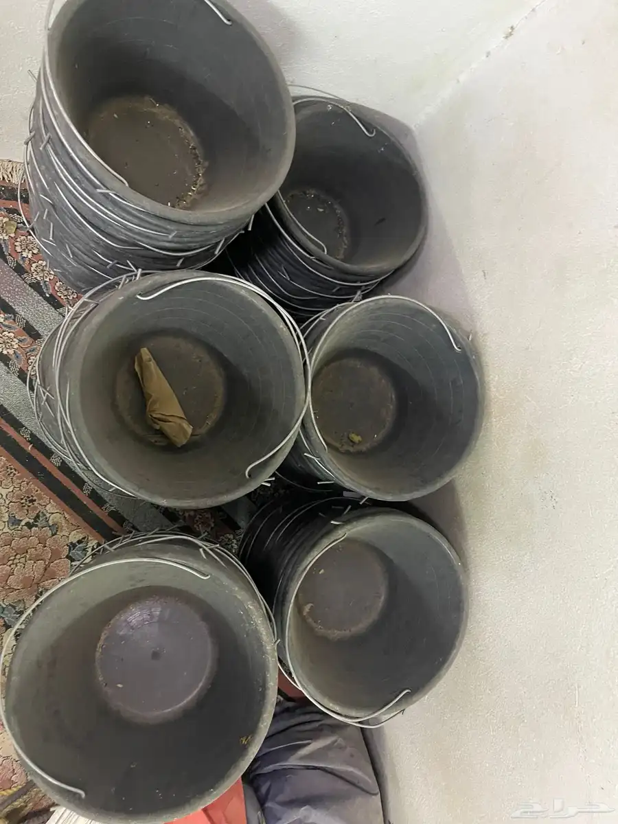 اغراض نخل للبيع اكياس و محافر و شراع 3