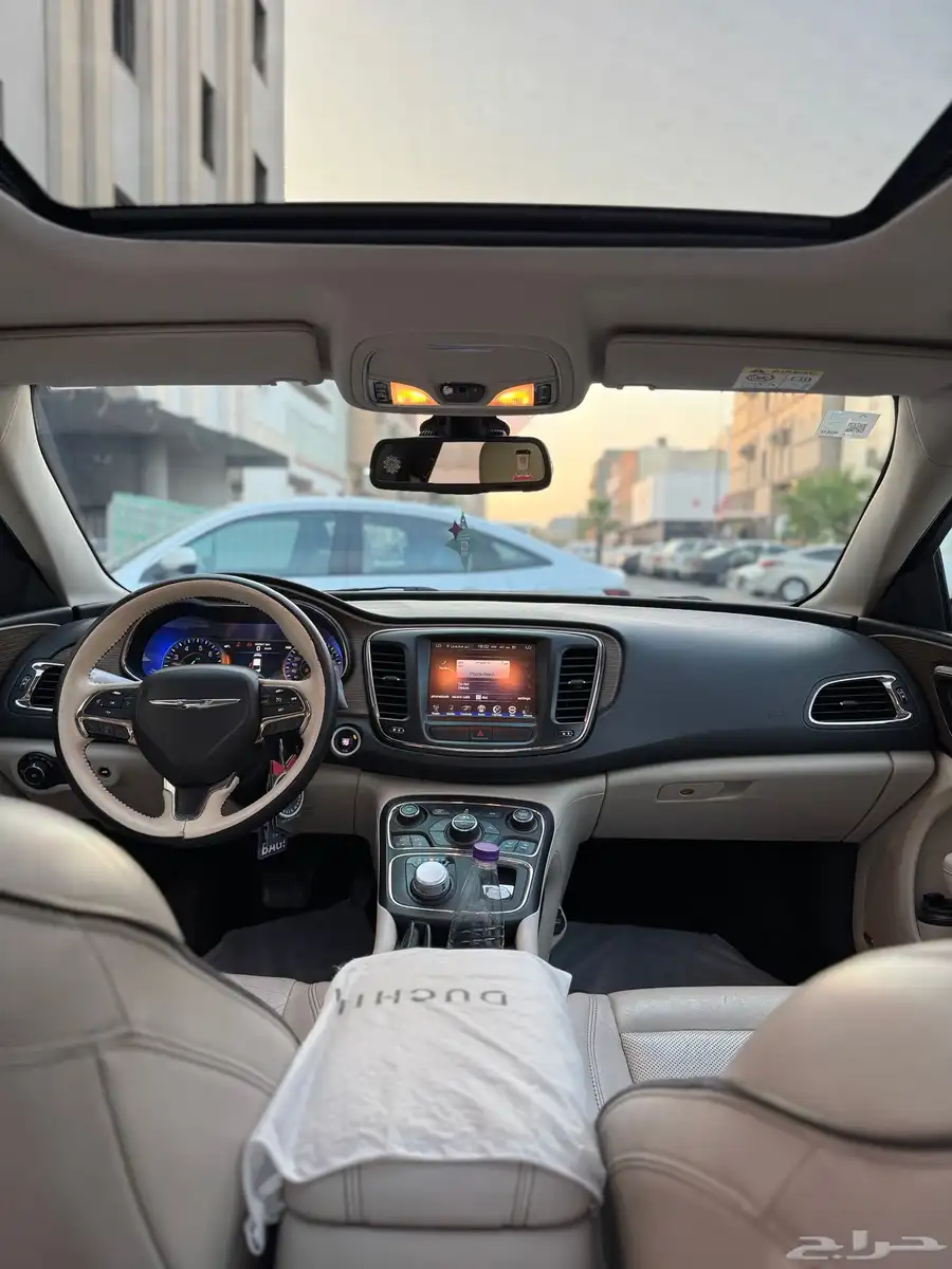 كرايزلر c200 موديل 2016 فل كامل 8