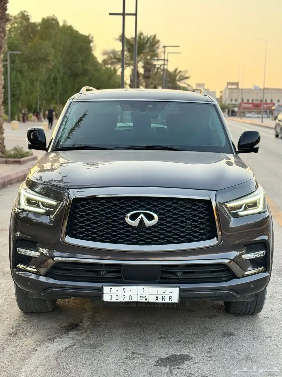 انفنتي Qx80 1