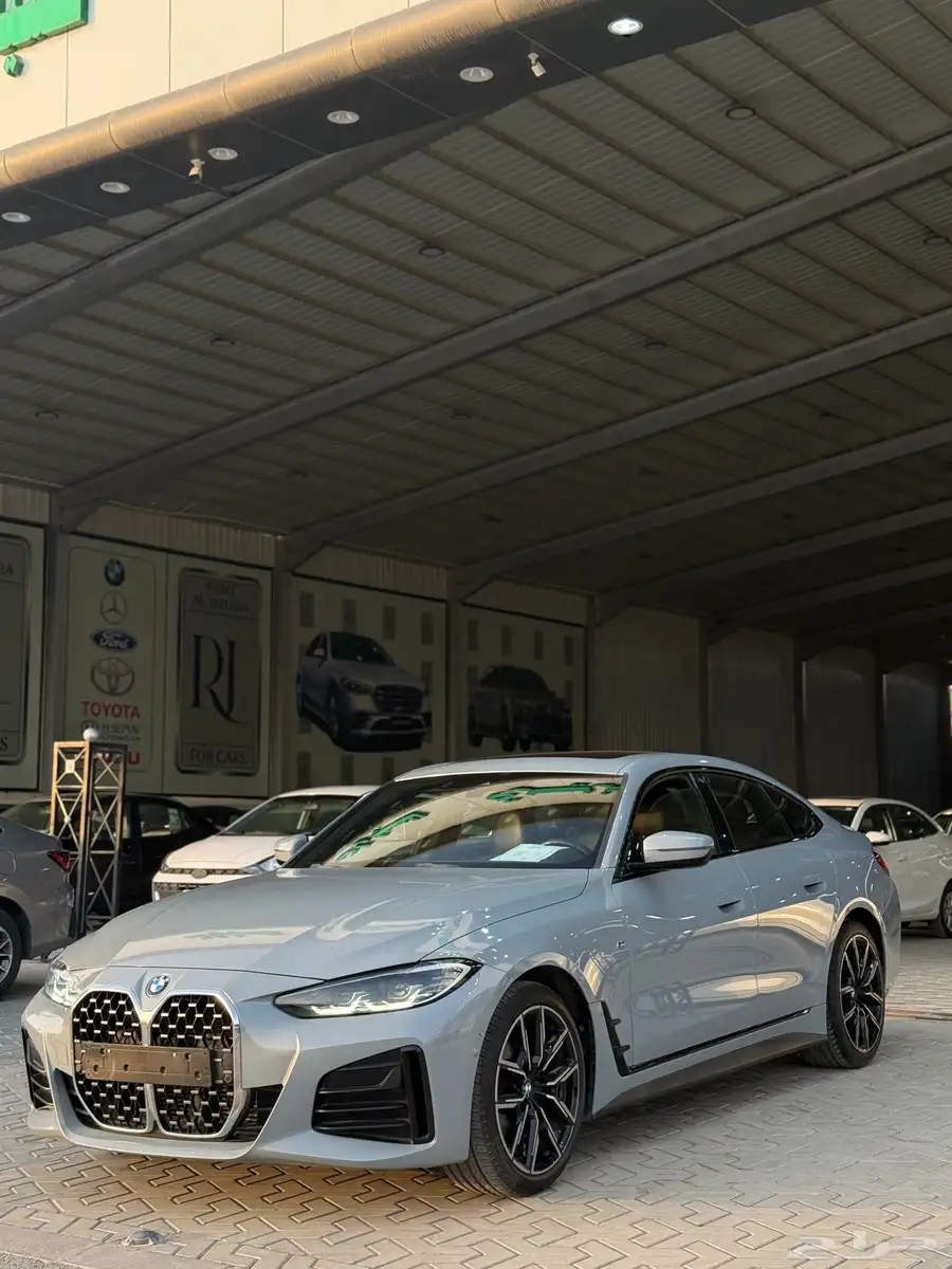 BMW 420i 2022 ام كت 1