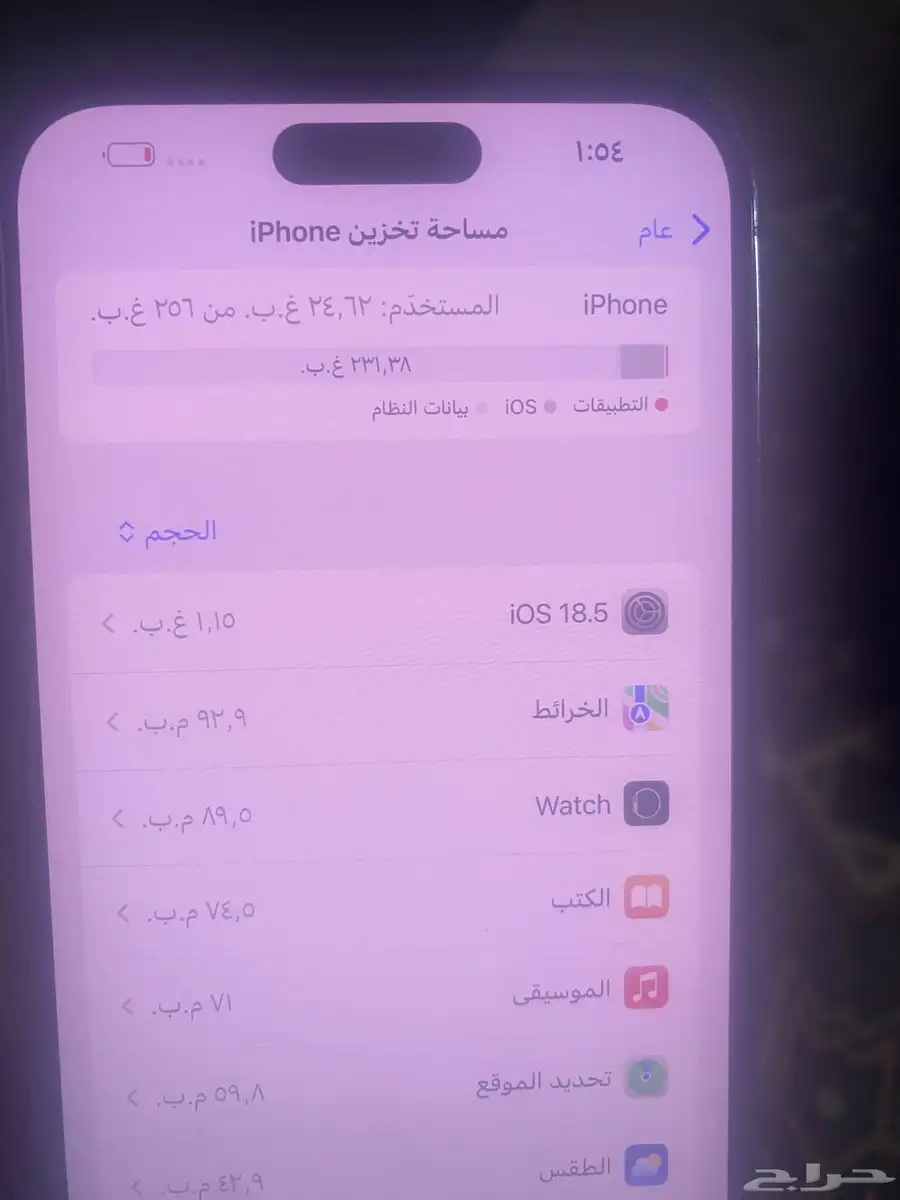 جوال ايفون 14 بروماكس ذاكره 256 2