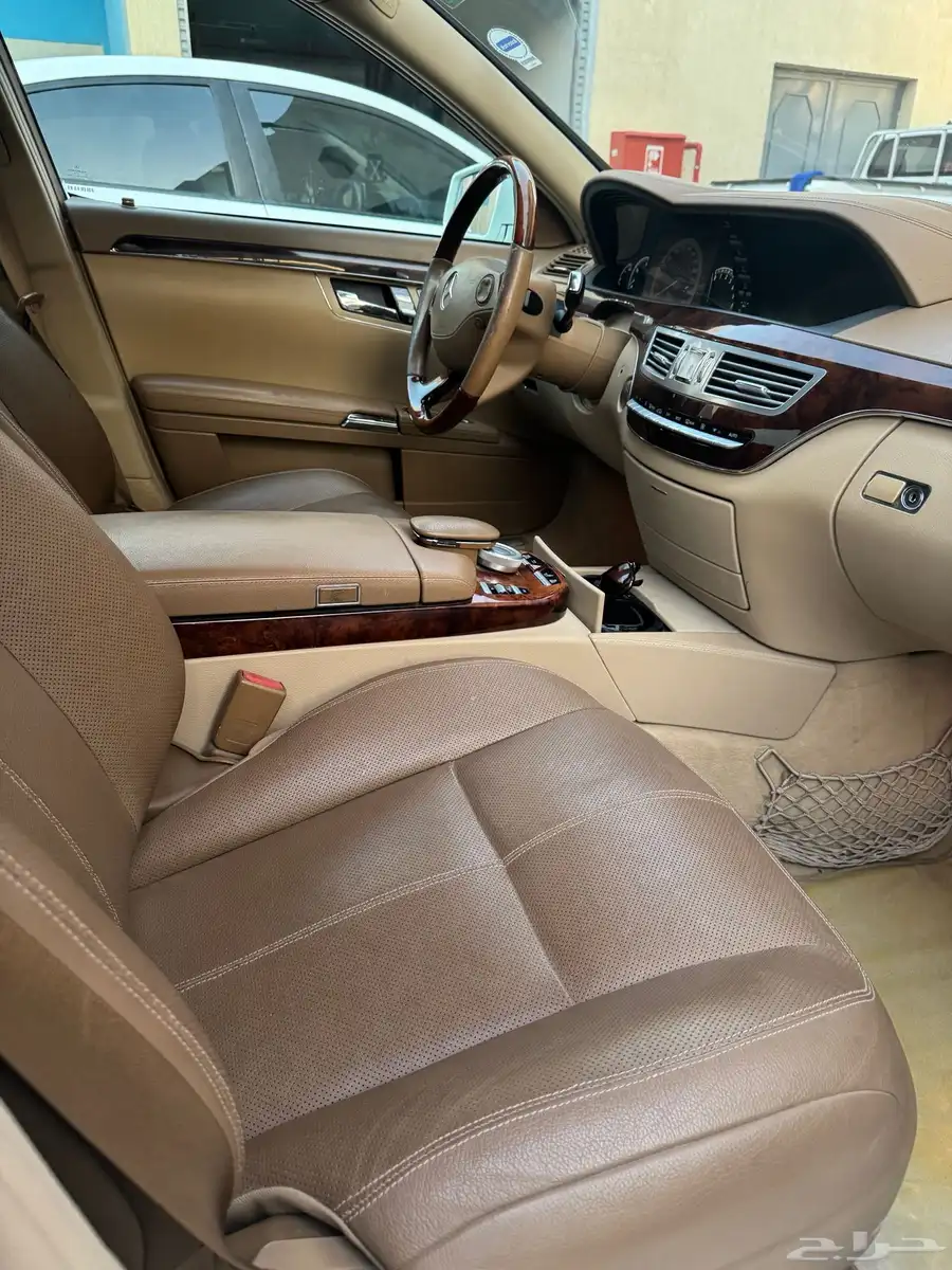 البيع مرسيدس S350 2007 8