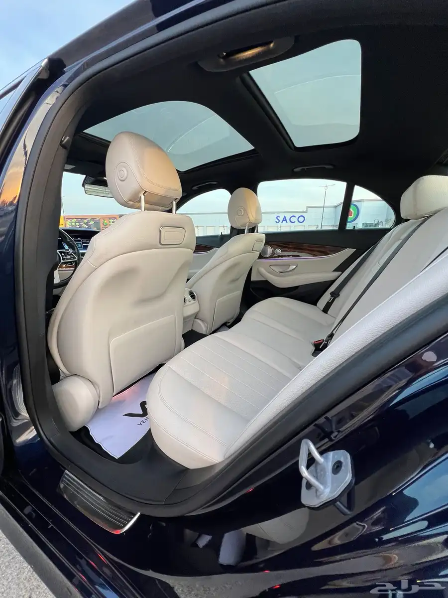 مرسيدس E450 سقف بانورما 2019 28