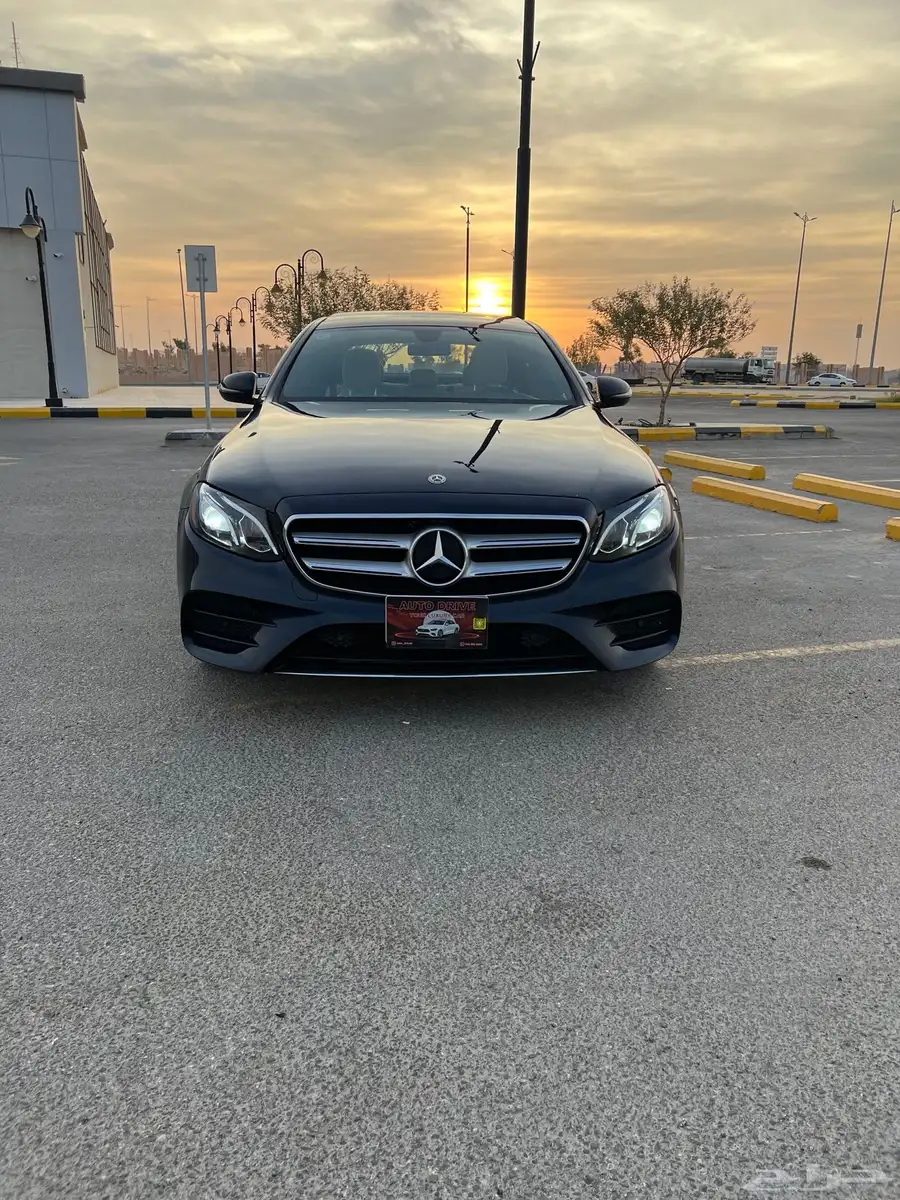 مرسيدس E450 سقف بانورما 2019 11