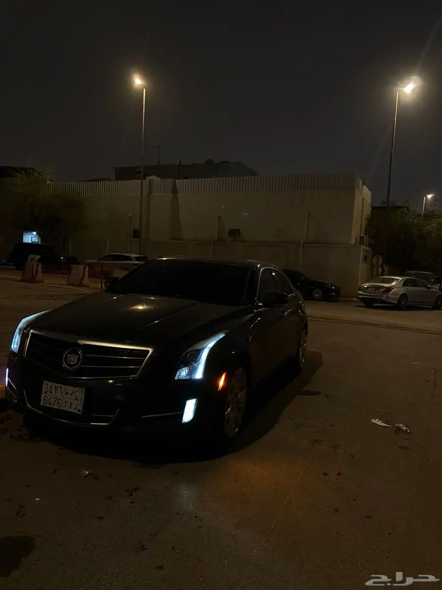 كاديلاك ATS 2014 V6 ممشى قليل 25