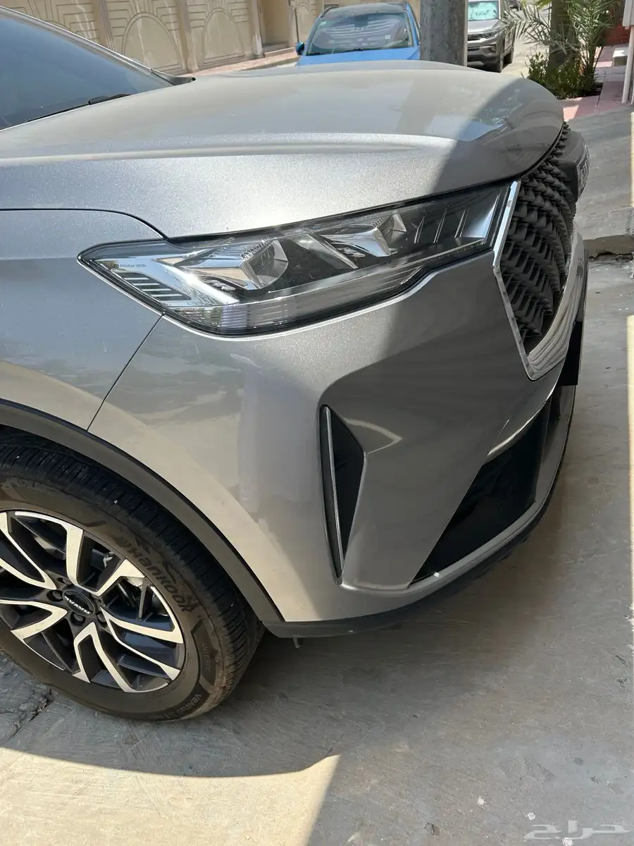 هافال h6 ستاندر 2025 رمادي شبه جديدة السعر 65000 نهائي 6
