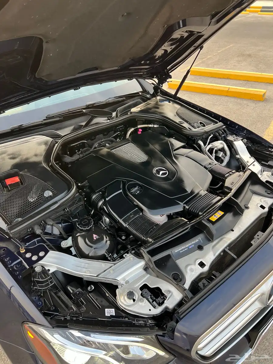مرسيدس E450 سقف بانورما 2019 21