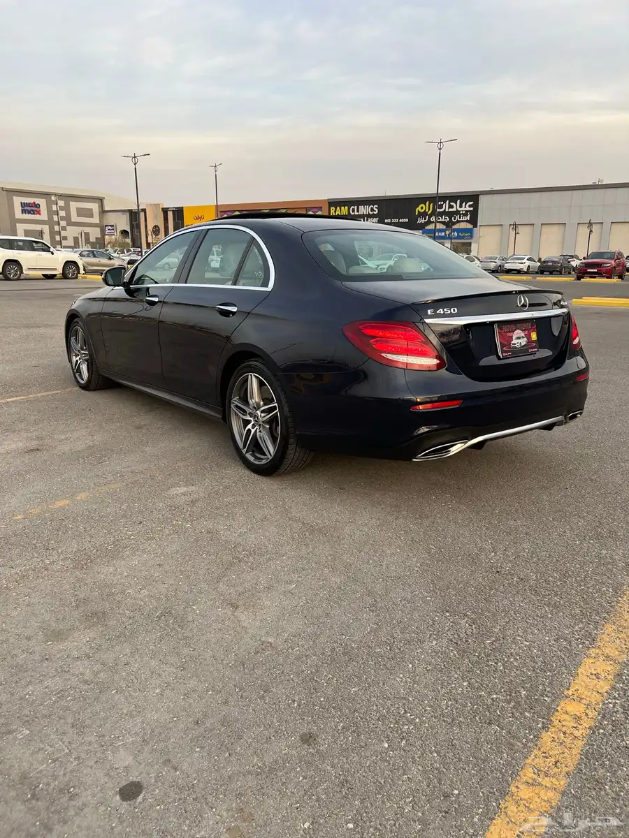 مرسيدس E450 سقف بانورما 2019 3