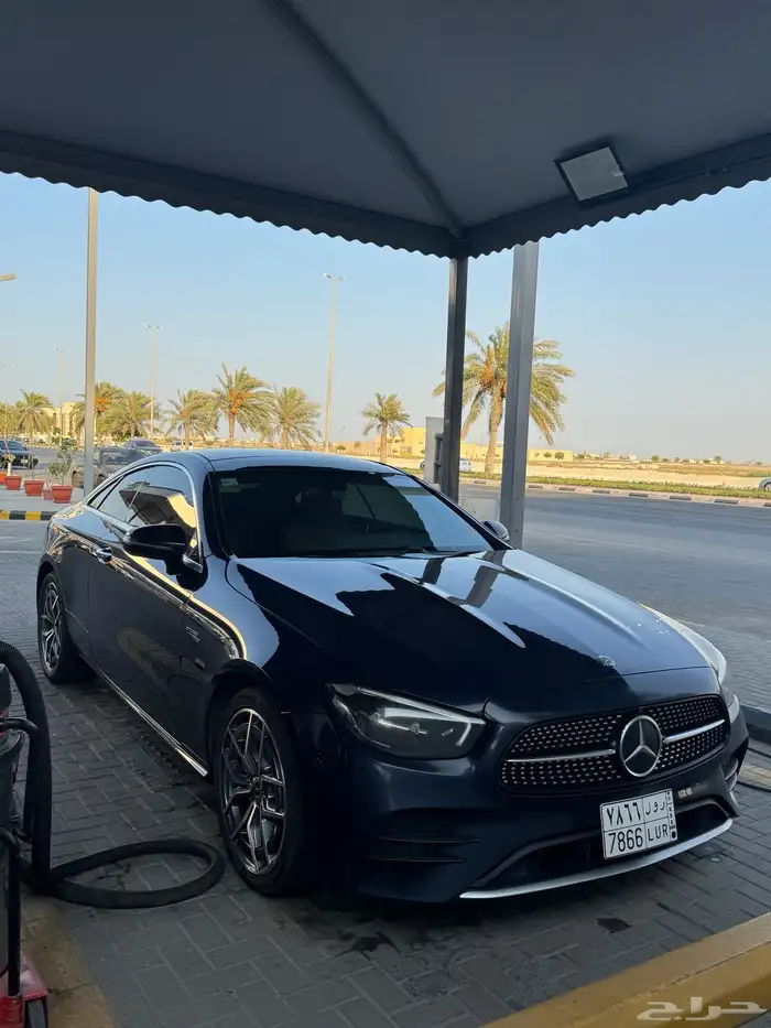 مرسيدس E400 كوبية 4