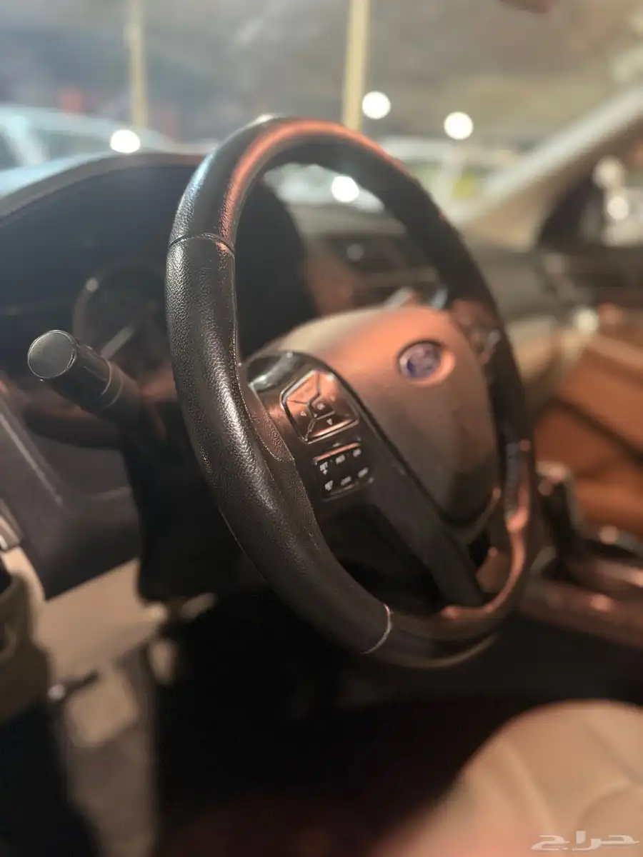 اكسبلور 2019 XLT سعودي بصمه وشاشه نظيف والبيع سمح 10