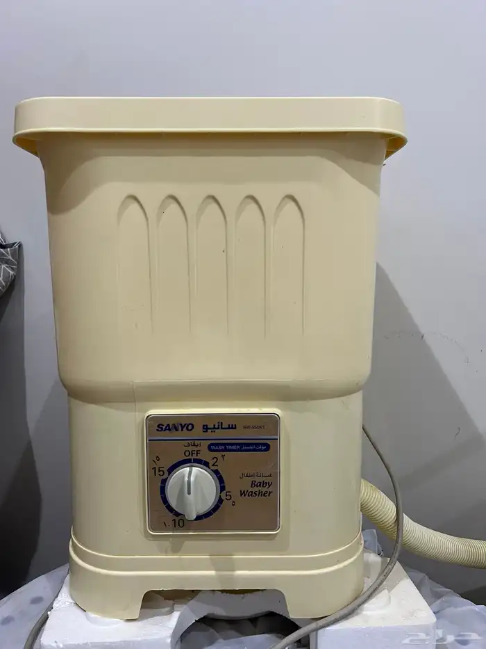 غسالة أطفال مستعملة استعمال خفيف السعر (200) ريال 0