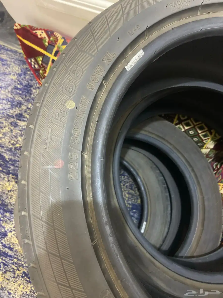 كفرات مستعمله نظيفه جدن جنط 17 1