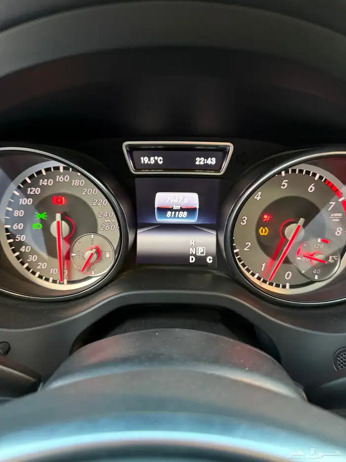 مرسيدس CLA250 2016 - جفالي 4MATIC عداد 81 الف كيلو فقط 12