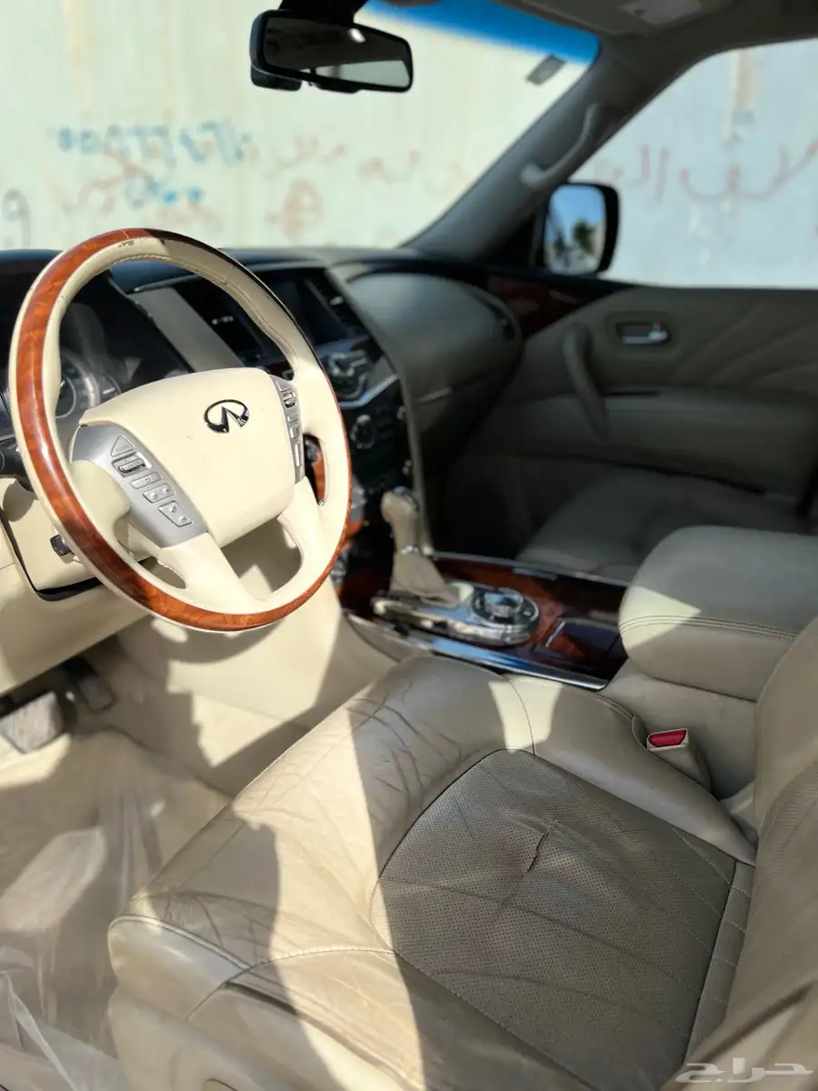 جيب انفنيتي 2016 QX80 6