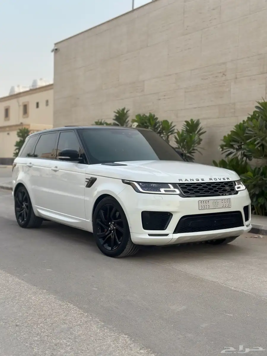رنج سبورت V8 2020 2