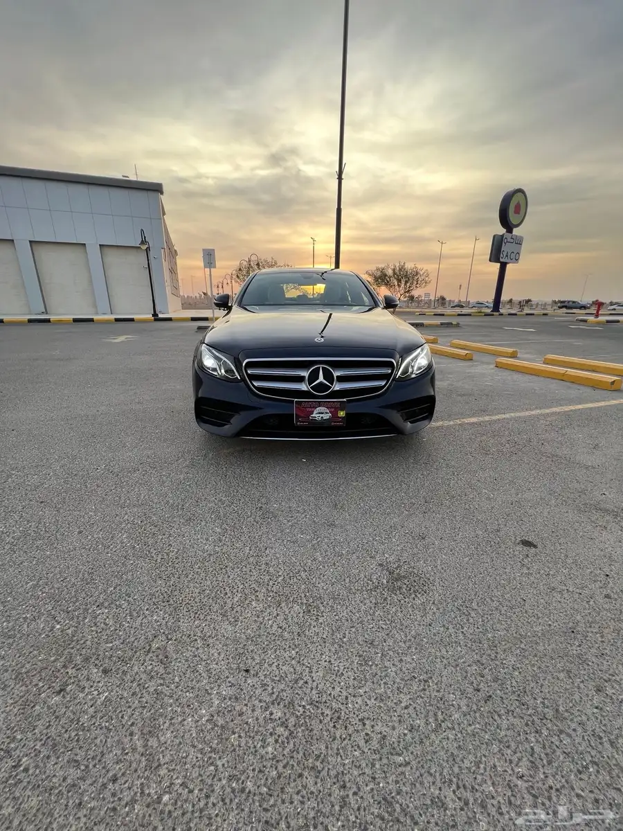 مرسيدس E450 سقف بانورما 2019 14