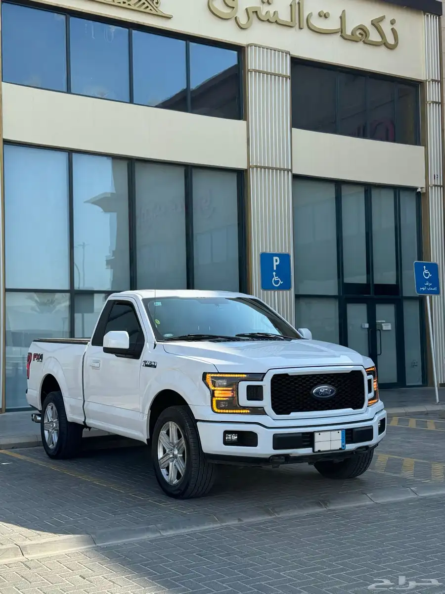 F150 2018 الممشى 154 XLT فل 9