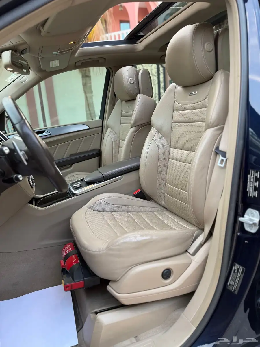 MERCEDES ML63 2013 13