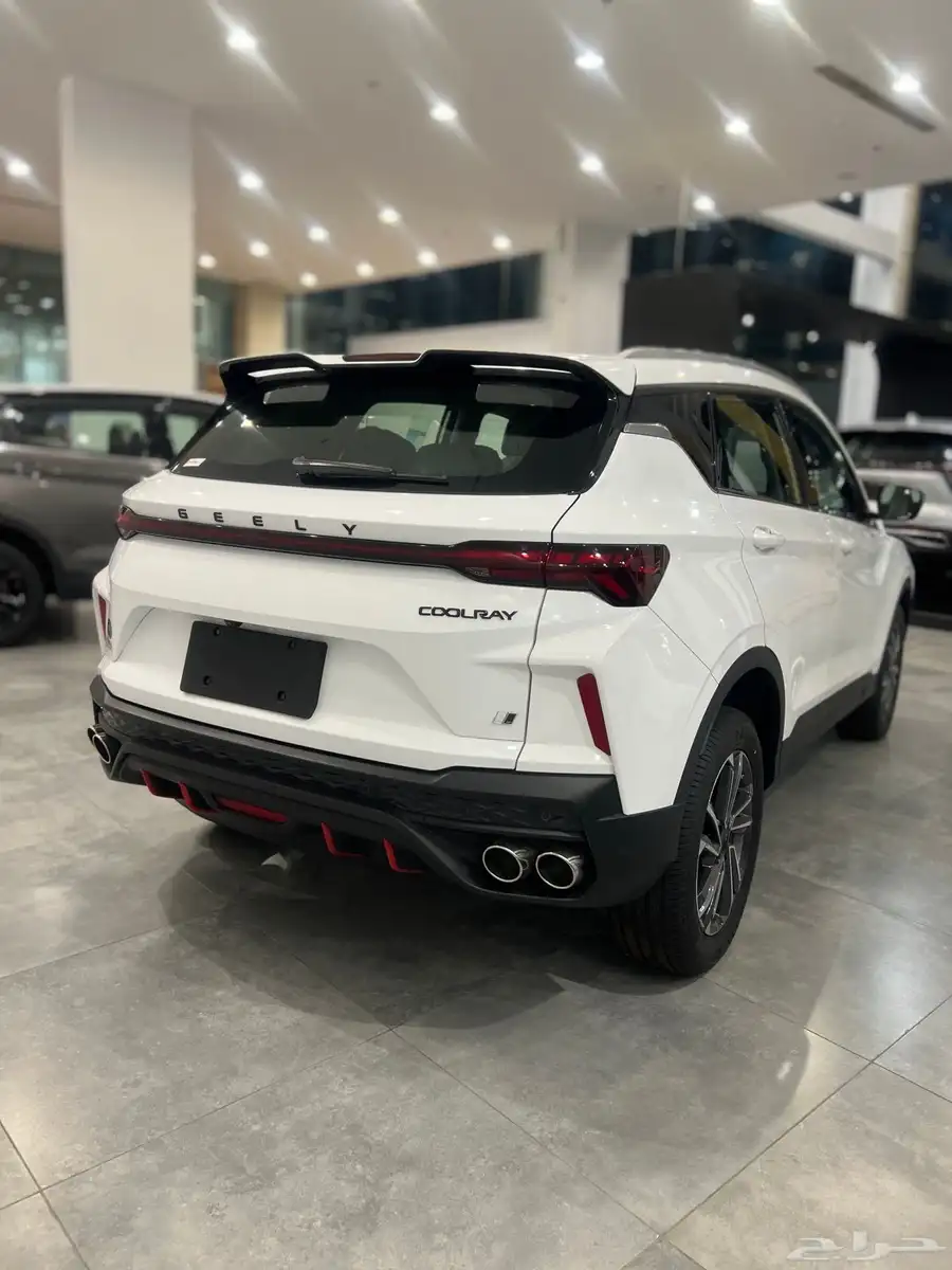 جيلي كولراي استاندر GS 2025 1