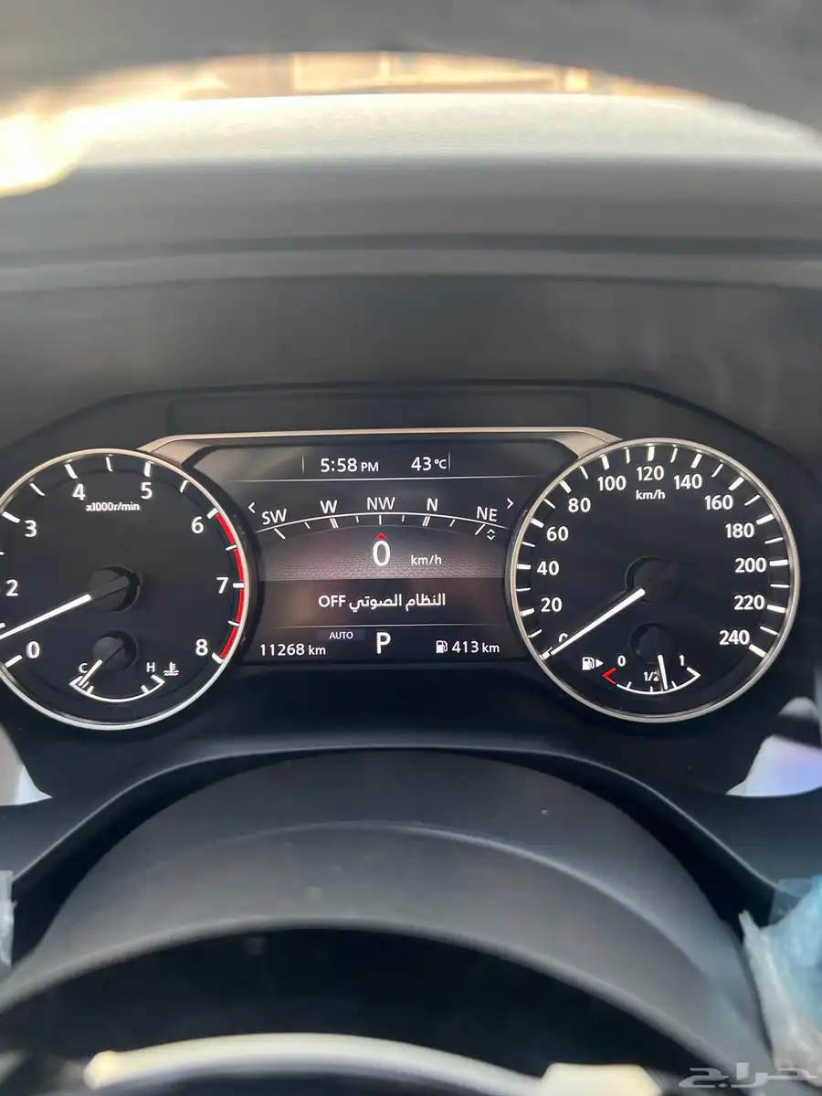 نيسان اكس تريل 2024 ماشي 11000 كيلو 9