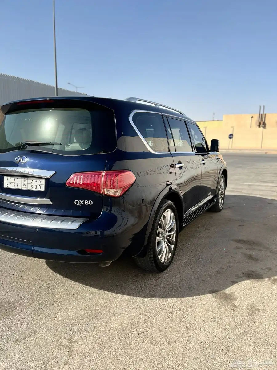 جيب انفنيتي 2016 QX80 0